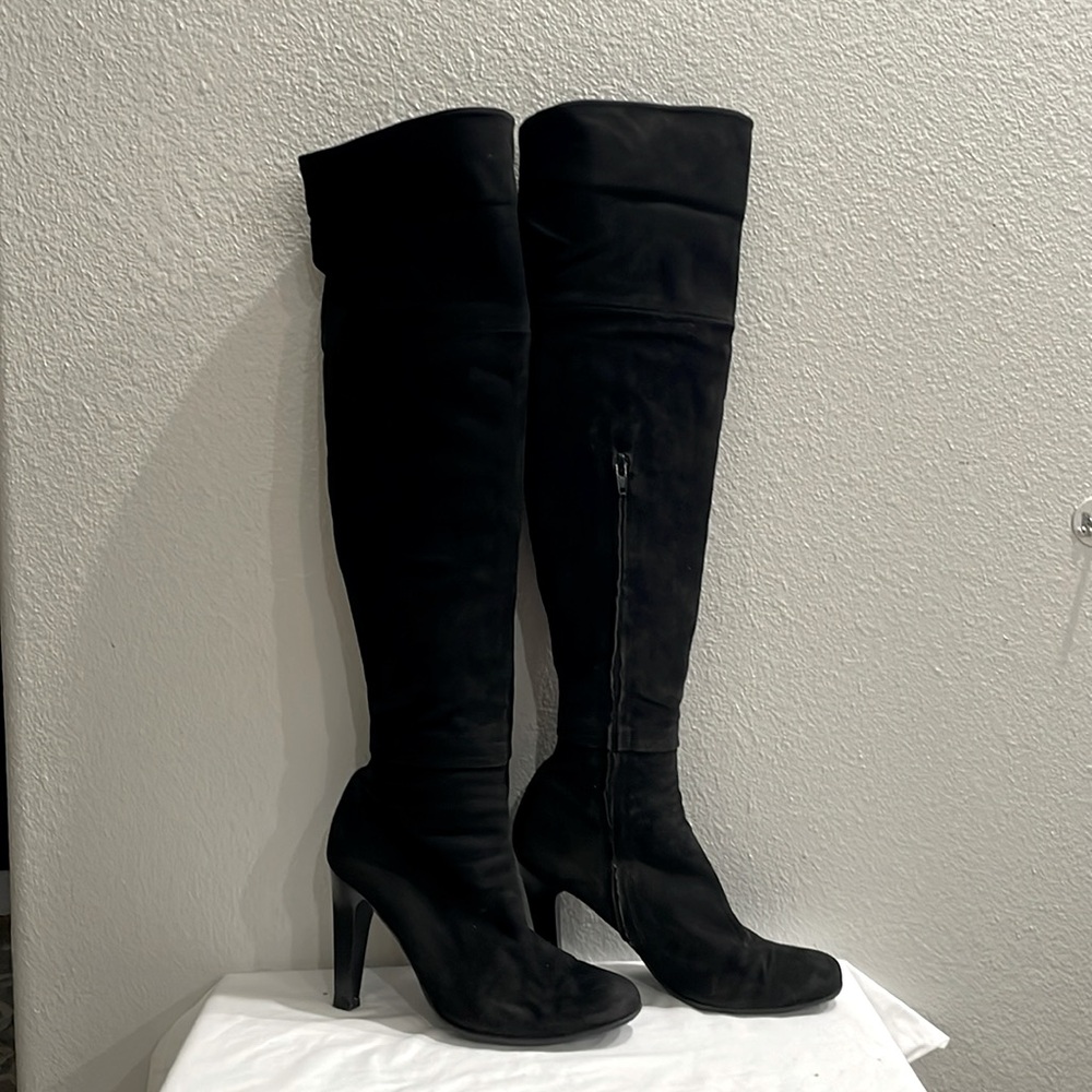 Lottini Suede leath tall boots